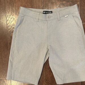Travis Mathew Light Gray Casual Shorts